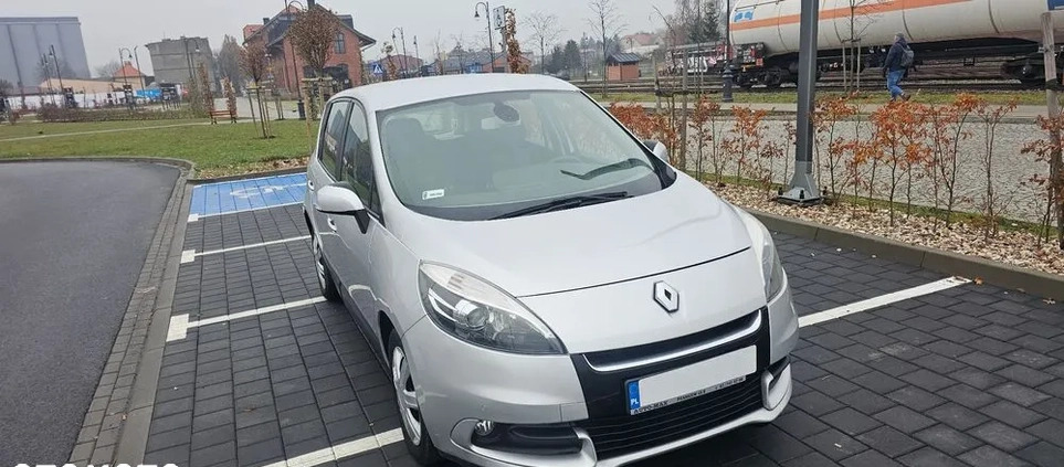 Renault Scenic cena 25700 przebieg: 96649, rok produkcji 2012 z Pleszew małe 436